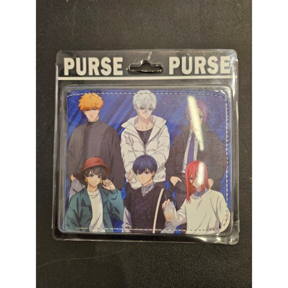 Japanese Anime Blue Lock Bifold Wallet for Men & Women | Stylish Anime Accessory - Picture 1 of 5